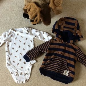 Carter's little mouse outfit